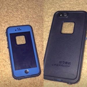 iPhone 6s Lifeproof Fré case